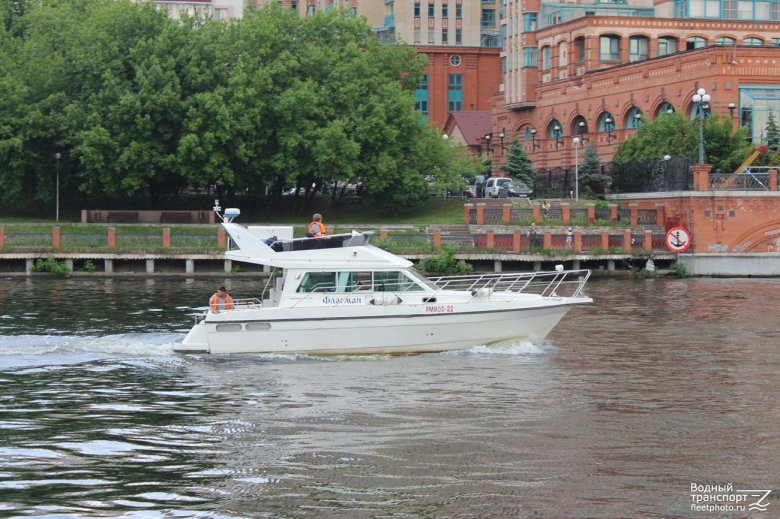 Моторная яхта tristan 345 fly