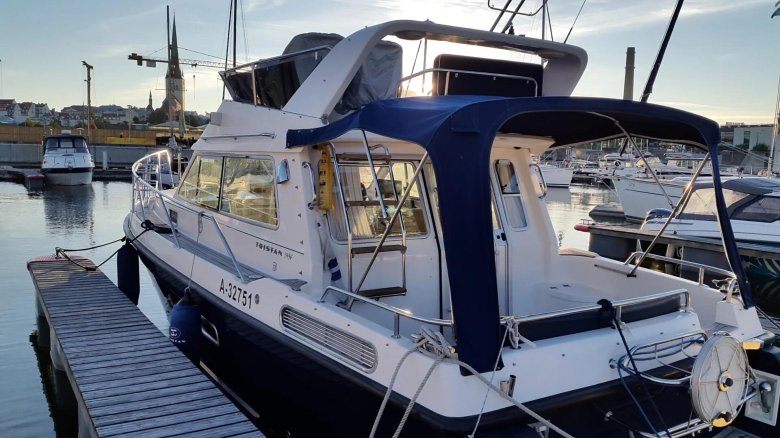 Катер tristan 345