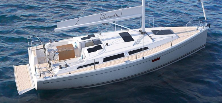 Парусная яхта bavaria c57