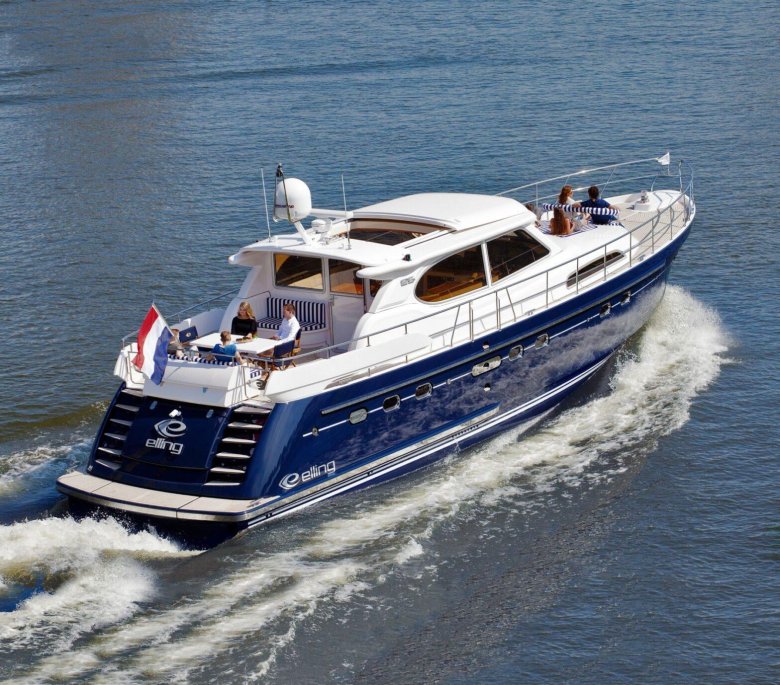 Катер elling e6