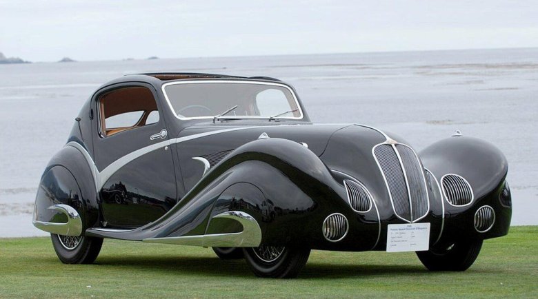 Delahaye 135 m competition court 1935 г