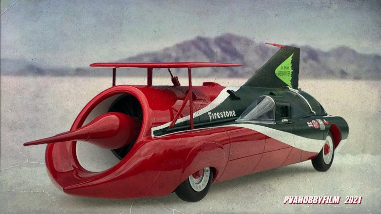 Реактивный автомобиль