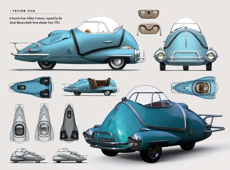 Fusion flea fallout 4