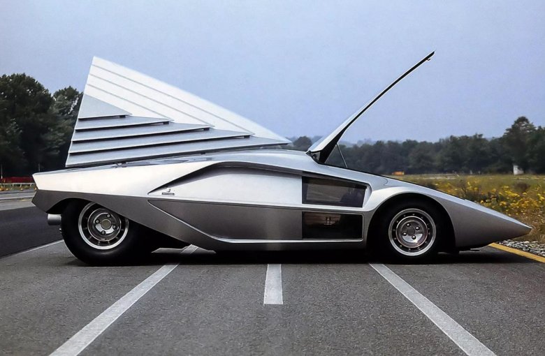 Lancia stratos zero 1970