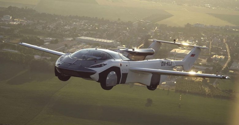 Летающая машина