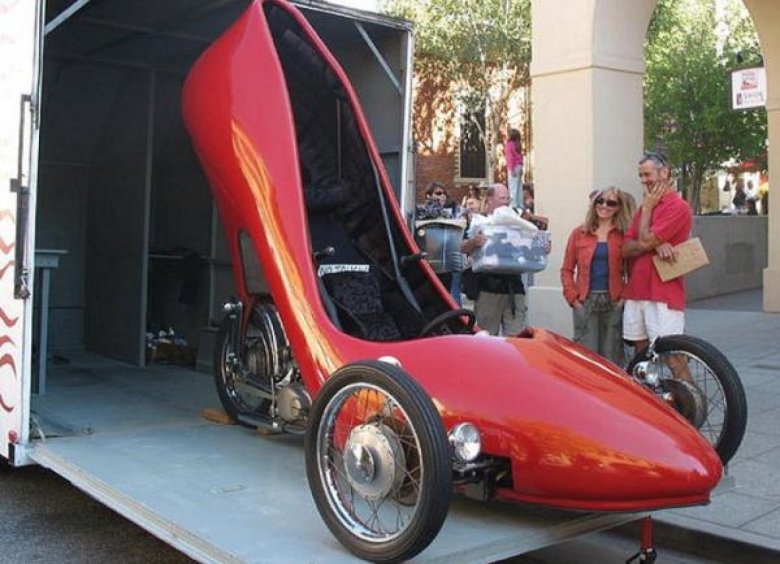 Туфелька автомобиль