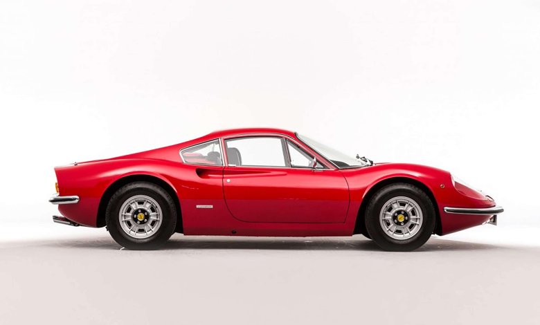 1969 ferrari dino 246 gt