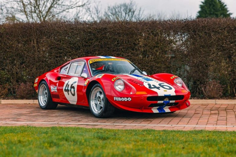 Ferrari dino 246 gt rally