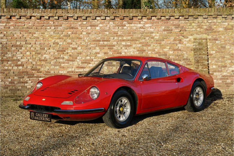 1970 ferrari 246 gt s1 dino by pininfarina