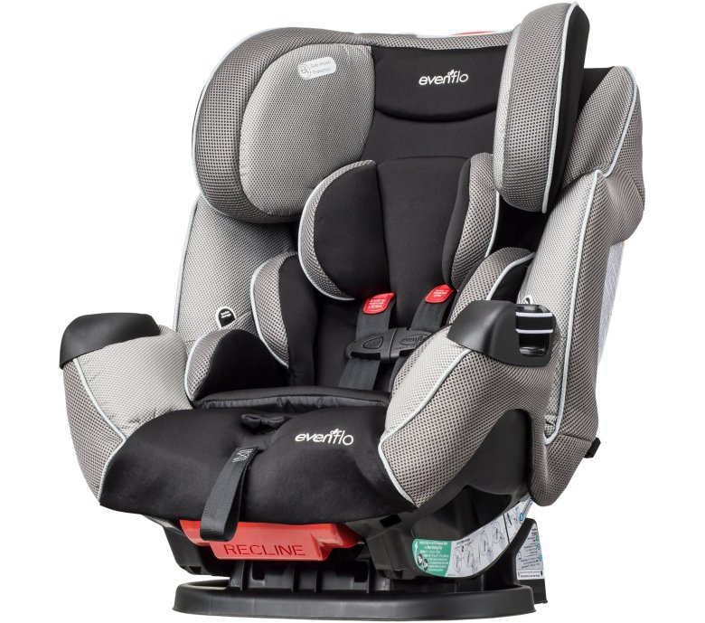 Автокресло evenflo symphony