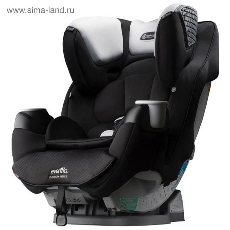 Автокресло evenflo safemax platinum series