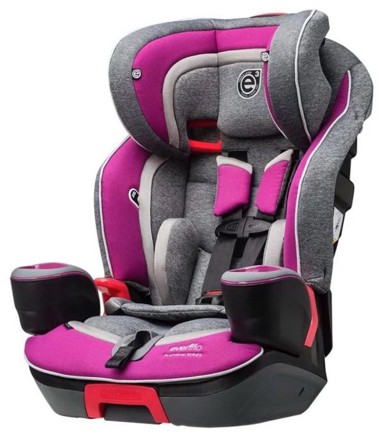 Автокресло evenflo evolve platinum series