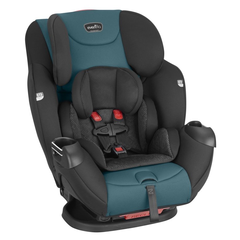 Evenflo platinum series автокресло