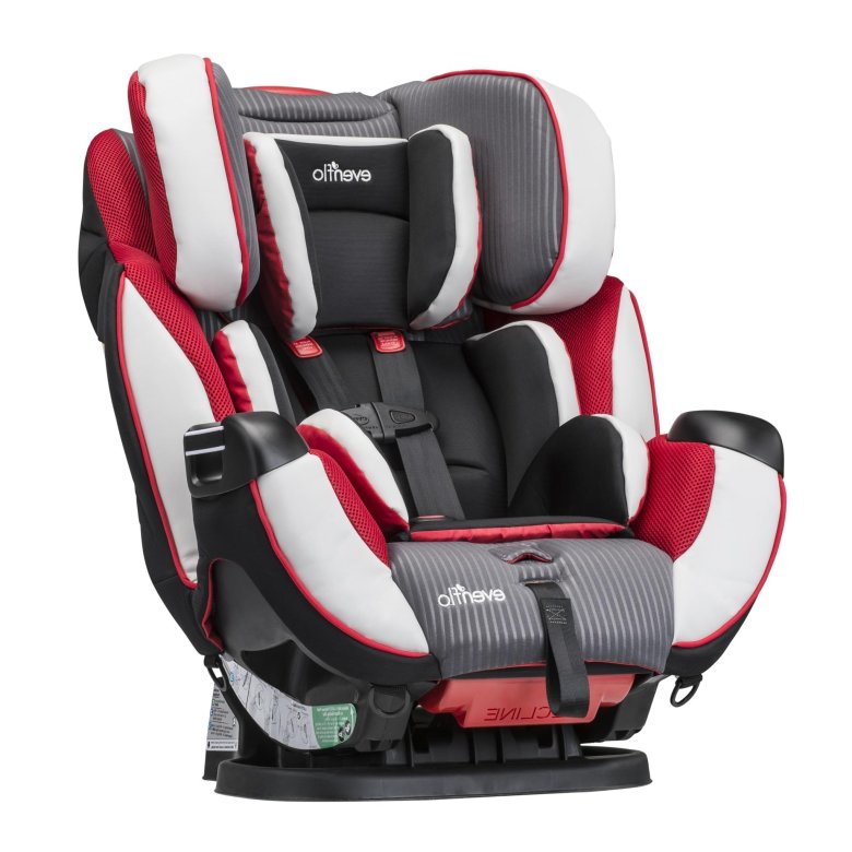 Детское автокресло evenflo symphony