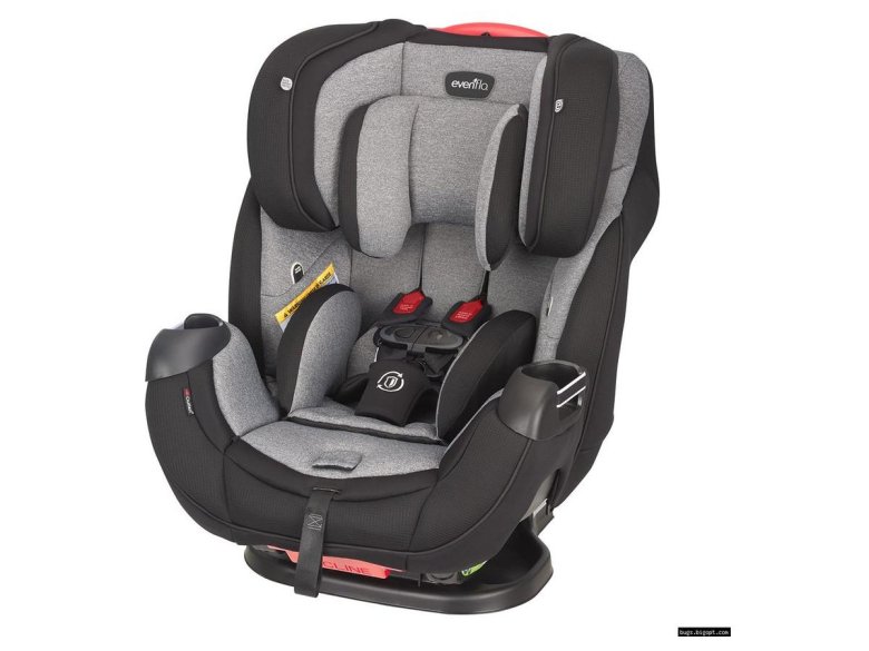 Автокресло evenflo symphony ashland gray