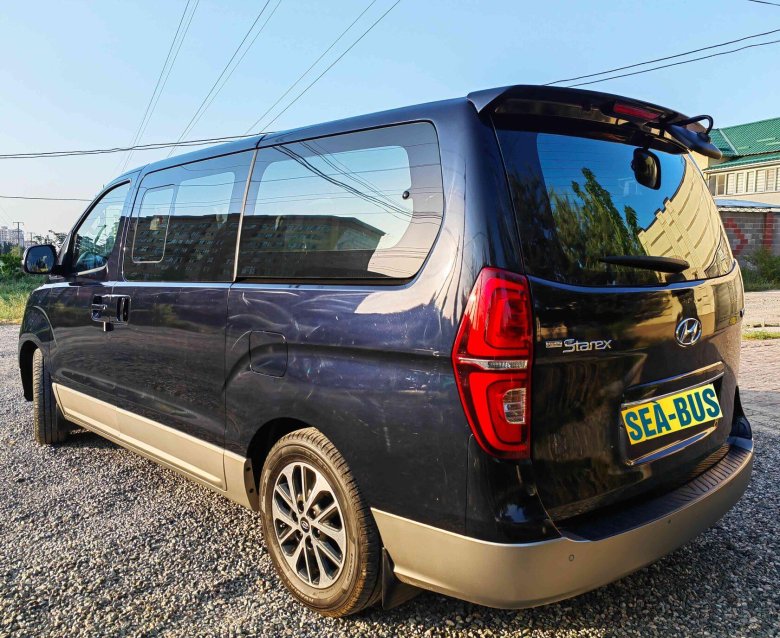 Hyundai grand starex urban