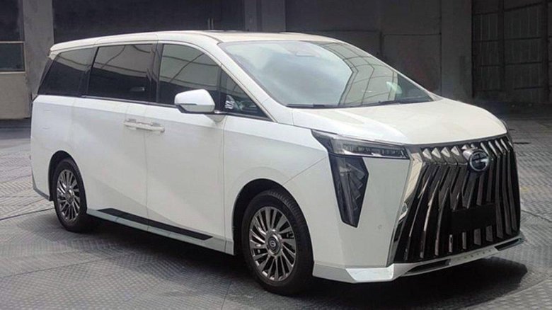 Минивэн gac gm8