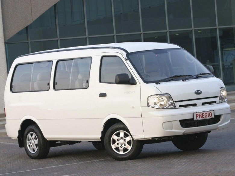 Киа преджио фургон