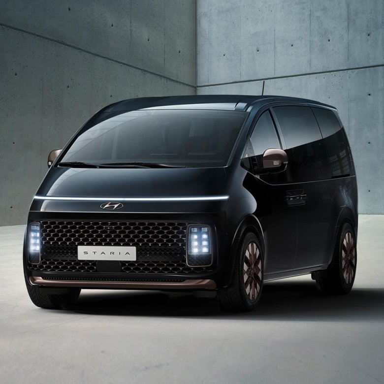 Staria hyundai минивэн 2021