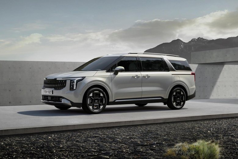 Киа карнивал 2024