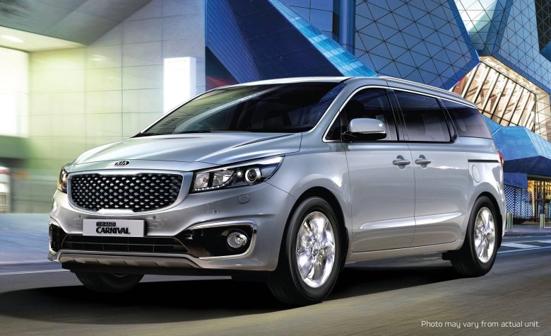 Kia carnival 2020
