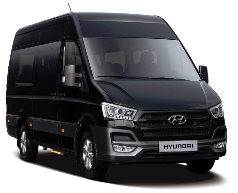 Микроавтобус hyundai h350