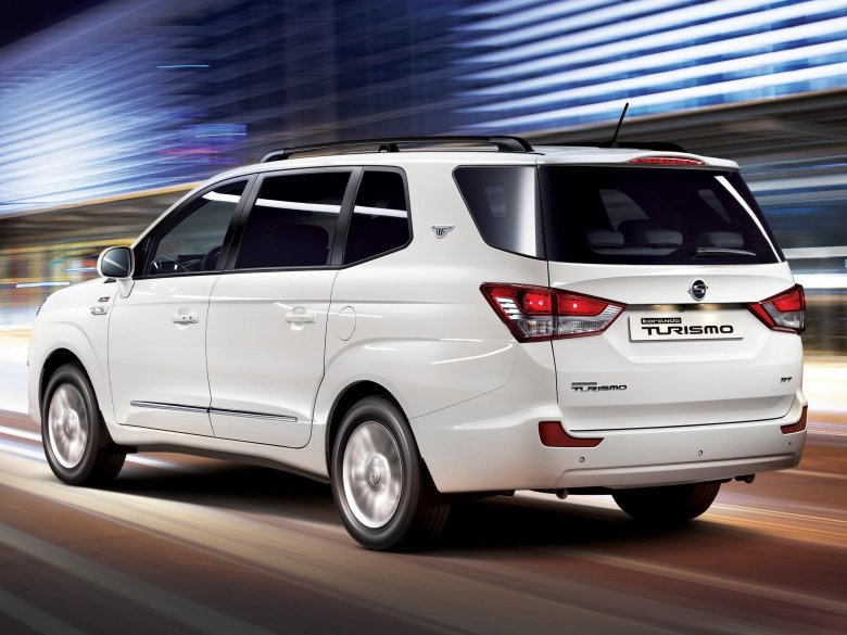 Санг йонг минивэн родиус