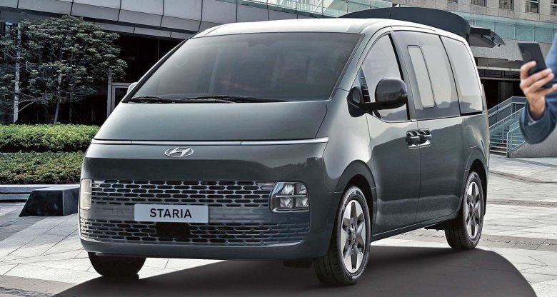 Hyundai staria 2022