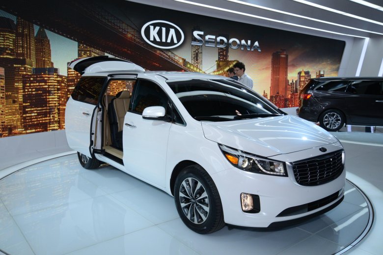 Kia carnival 2015