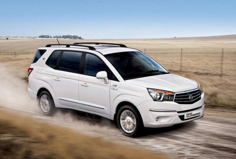 Ssangyong rodius 11 местный
