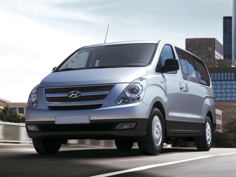 Hyundai h1 2015