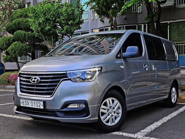 Минивэны из южной кореи