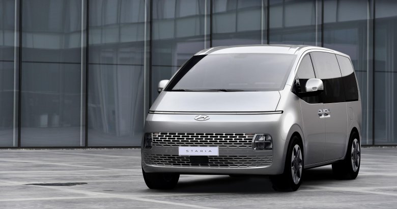 Hyundai staria 2021