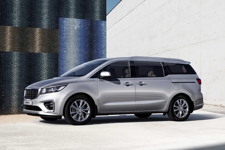 Kia carnival 2018