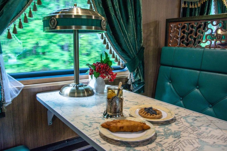 Ретро поезд сортавала рускеала