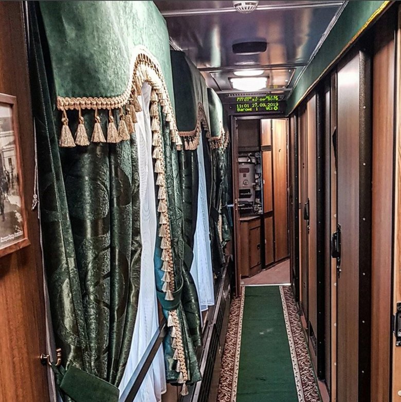 Ретропоезд рускеальский экспресс