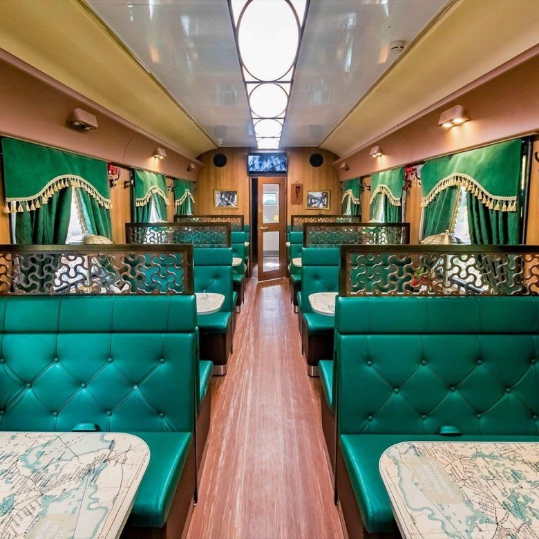 Вагон ресторан рускеальский экспресс