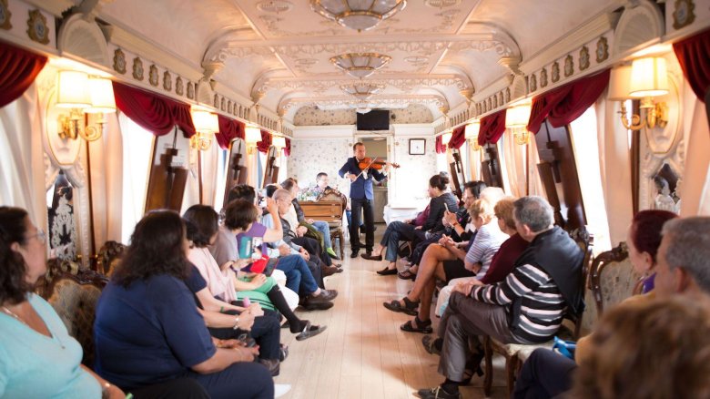 925ы ретропоезд вагон ресторан