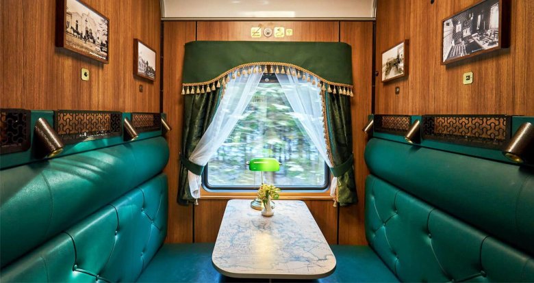 Ретропоезд рускеальский экспресс