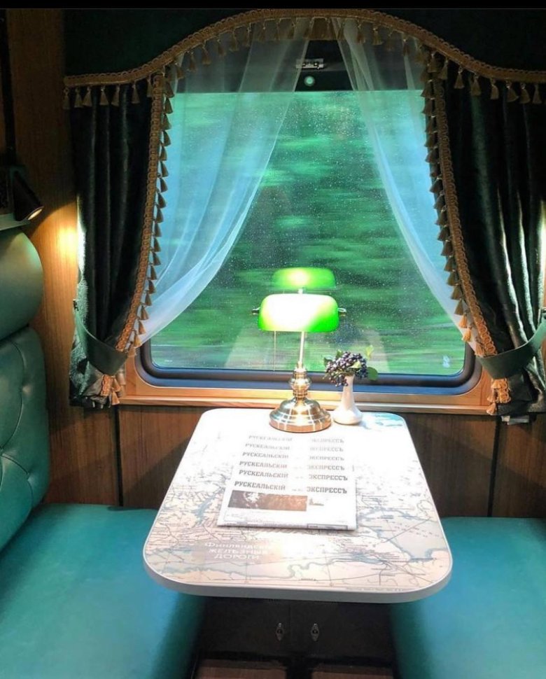 Рускеальский экспресс вагоны