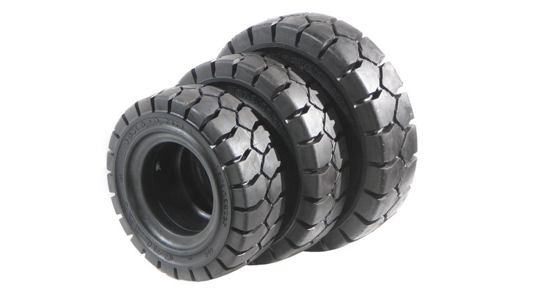 Шины суперэластик для погрузчиков 5.00-8
