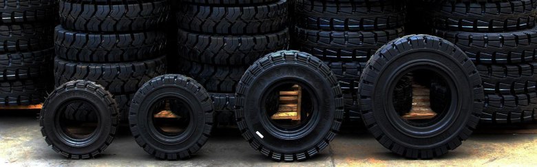 Колеса суперэластик для погрузчиков