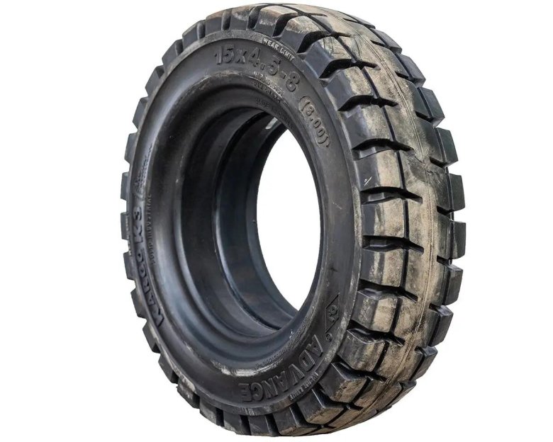 Шина цельнолитая