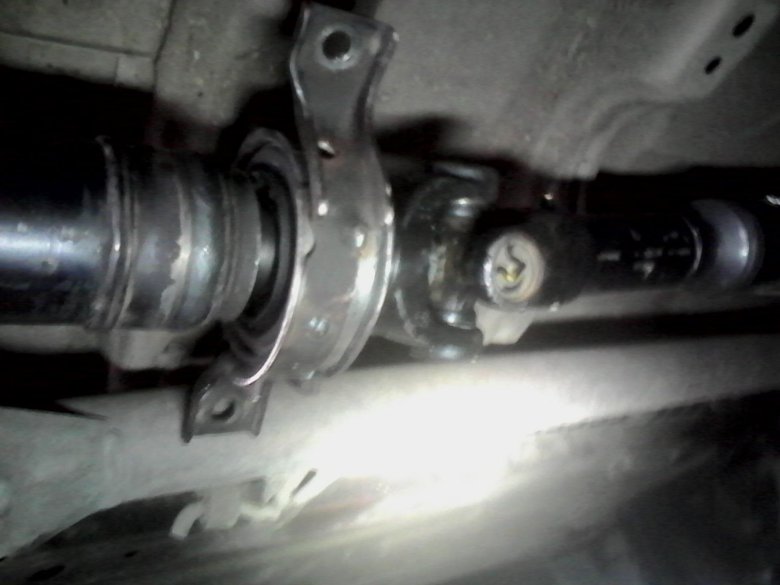 Хонда crv 2015 года кардан подвесной подшипник