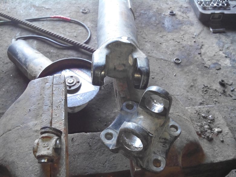 Крестовина карданного вала дастер 4х4