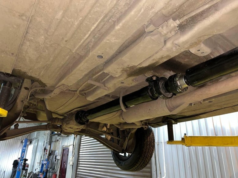 Ремонт карданного вала