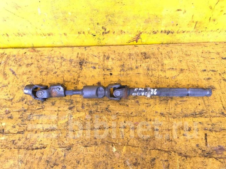 Рулевой карданчик тойота витз