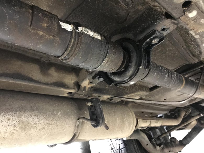 Honda crv подвесной подшипник кардана