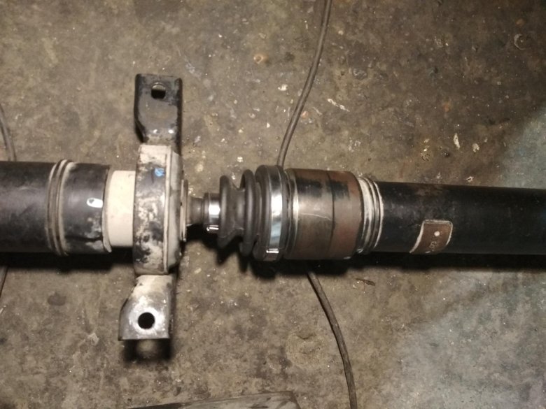 Подвесной подшипник карданного вала хонда срв рд1