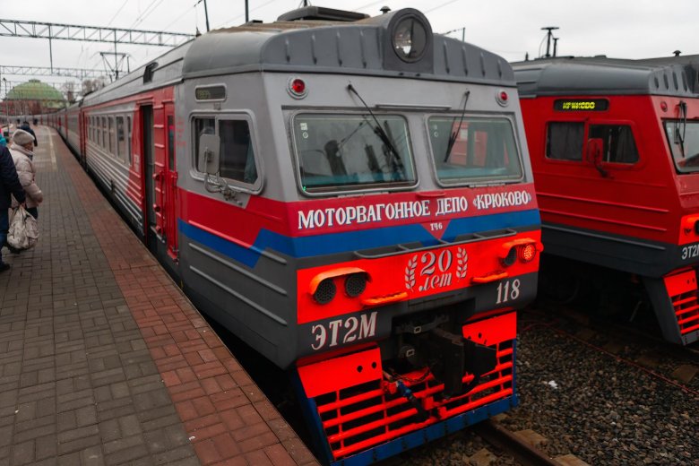 Эт2м-118 20 лет депо крюково